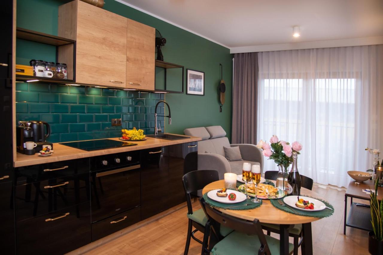 Maya'S Flats & Resorts 16 - Nadmotlawie غدانسك المظهر الخارجي الصورة